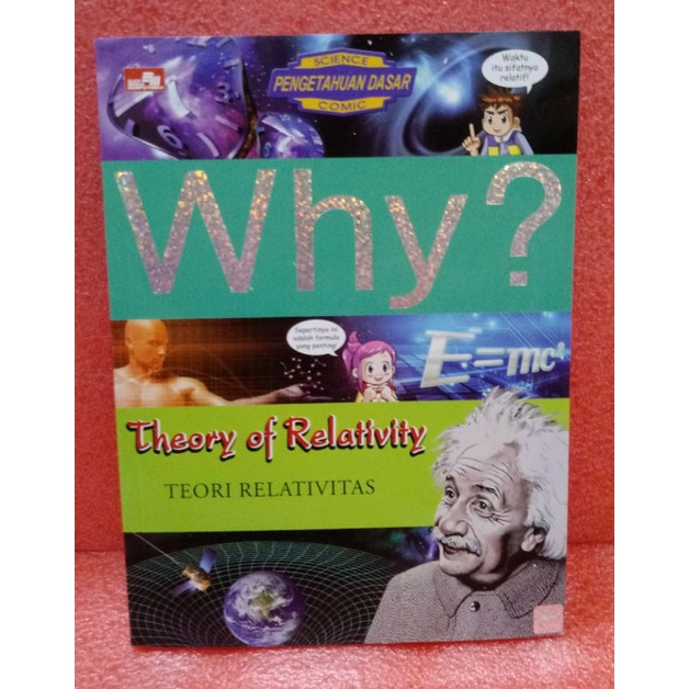 Why?science comic - theory of relativity