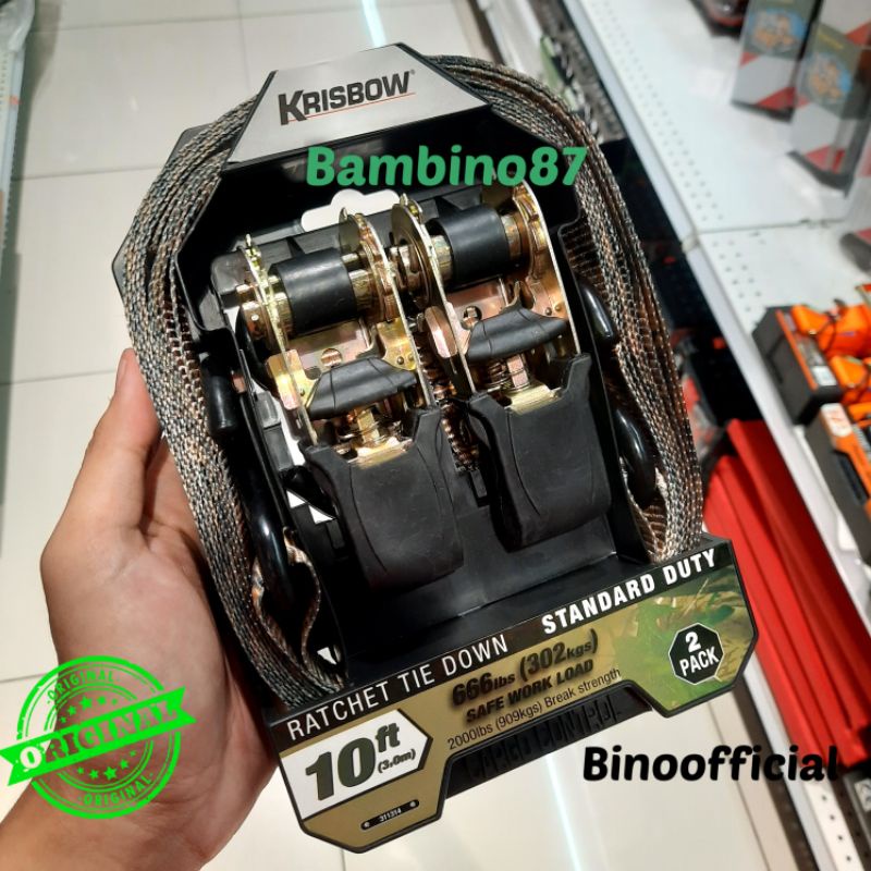 Jual Tali Pengikat Barang Alat Ikat Barang Di Mobil Tie Down Army