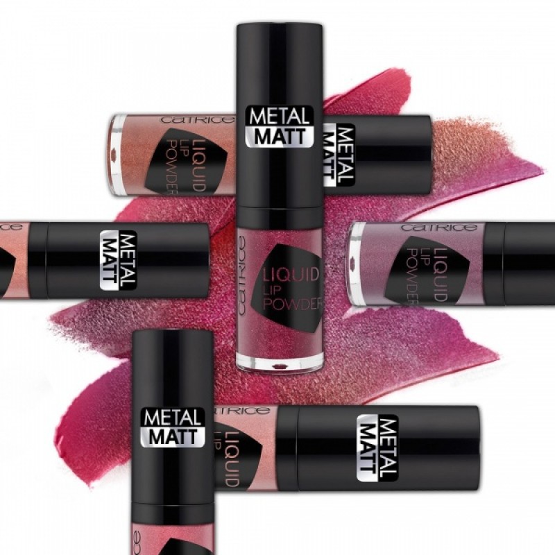 

CATRICE Liquid Lip Powder Metal Matt