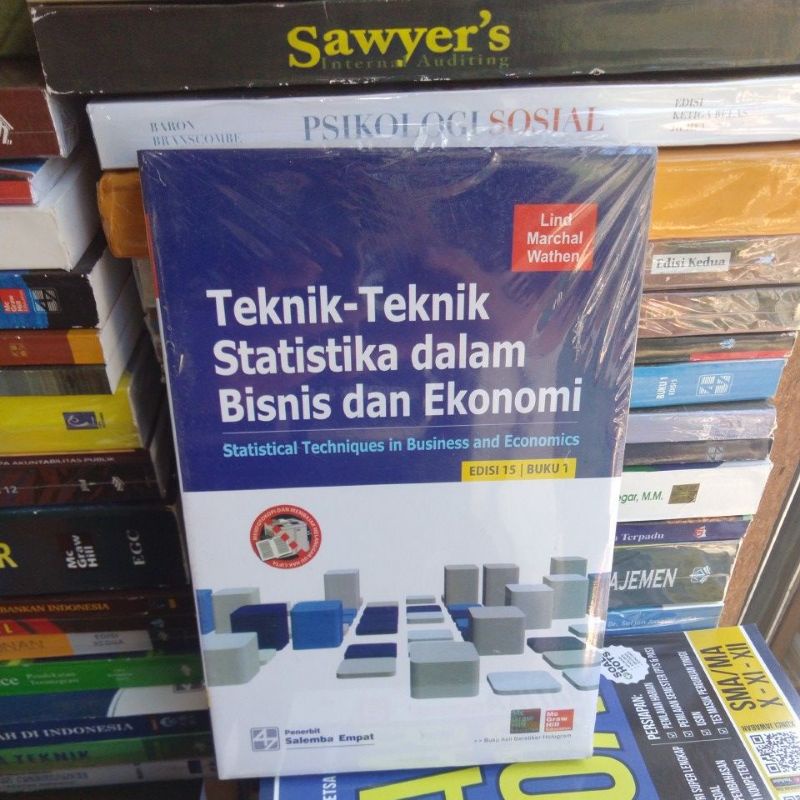 

Teknik Teknik Statistika Dalam Bisnis dan Ekonomi 1