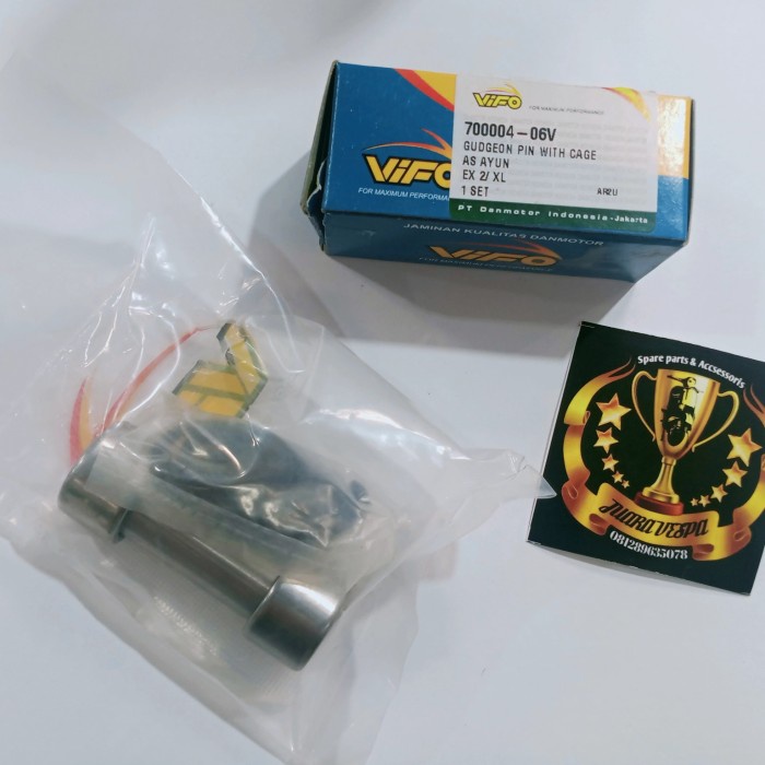 As ayun kingpen Vespa Excel Exclusive Vifo