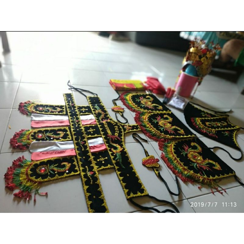 KOSTUM GANDRUNG BANYUWANGI SESUAI REQUEST