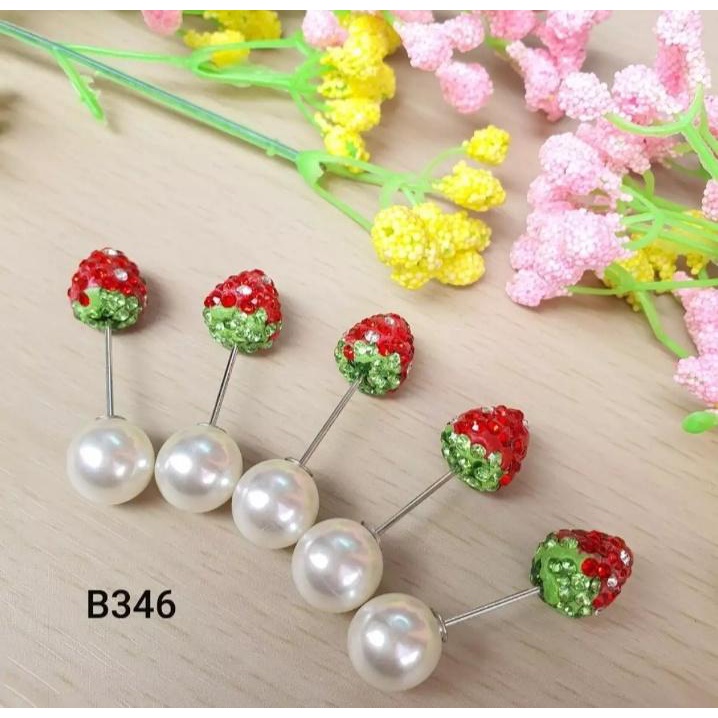 Srikandi Store -Tuspin Strawberry - Tuspin Murah - Tuspin Grosir - Bros Tuspin - Peniti Tuspin