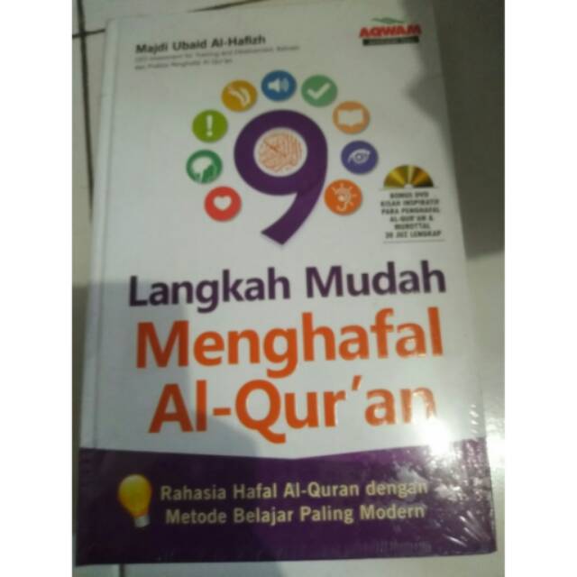 9 langkah mudah menghafal alquran
