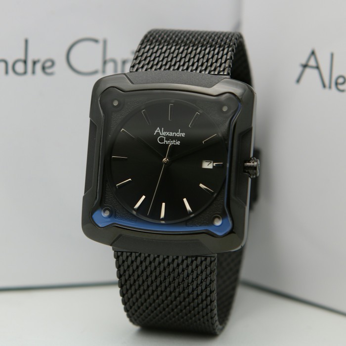 ORIGINAL Jam Tangan Pria Alexandre Christie AC 3030 / AC3030 / 3030 Garansi Resmi 1 Tahun.