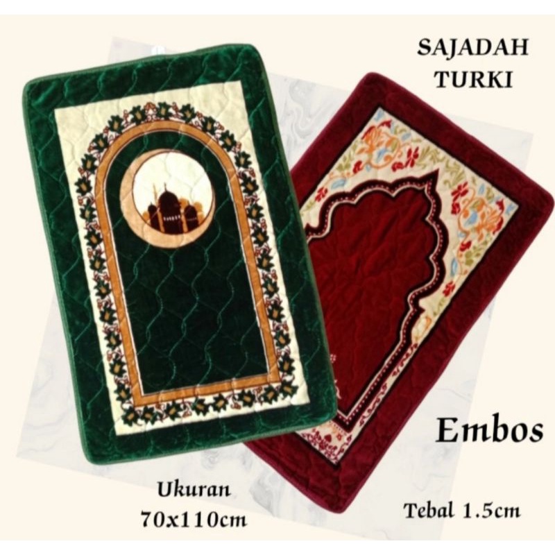 sajadah kuilting sejadah empuk dan tebal/sejarah bulu halus