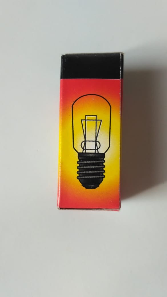 Lampu Kulkas E12 Kuning 220volt