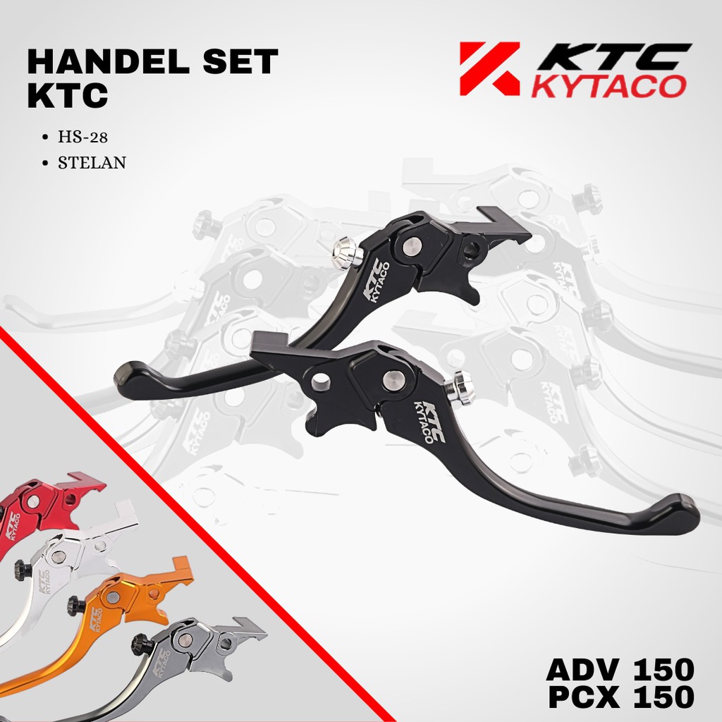 Handle set ADV 150 PCX 150 HS-28 KTC KYTACO stel adjustable