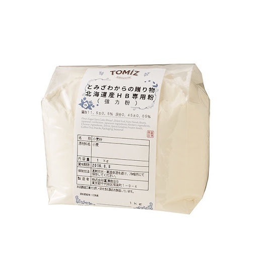 

TOMIZ BREAD FLOUR HOKKAIDO HB JAPAN / MON AMIE BREAD FLOUR / DOLCE CAKE FLOUR / HARUYOKOI WHEAT FLOUR 1KG