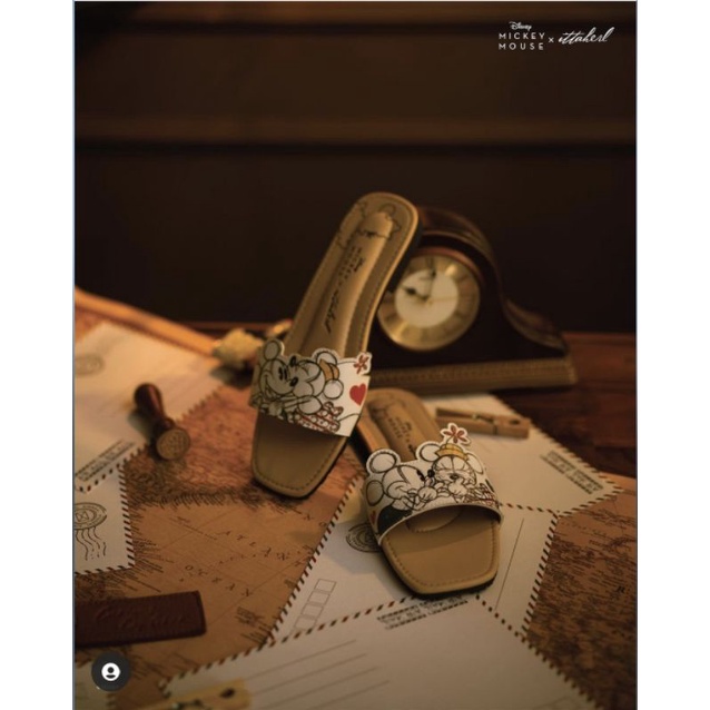 Mickey Mouse x Ittaherl One Strap Cloud 38