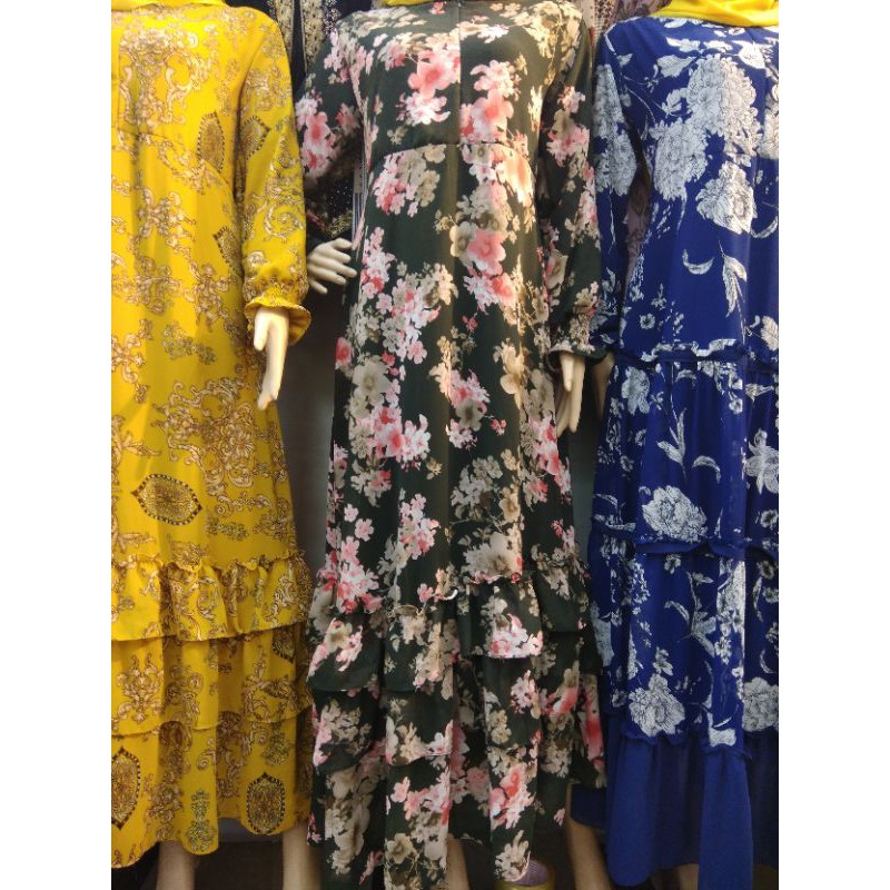 GAMIS CERUTY UMPAK // MOTIF TERBARU