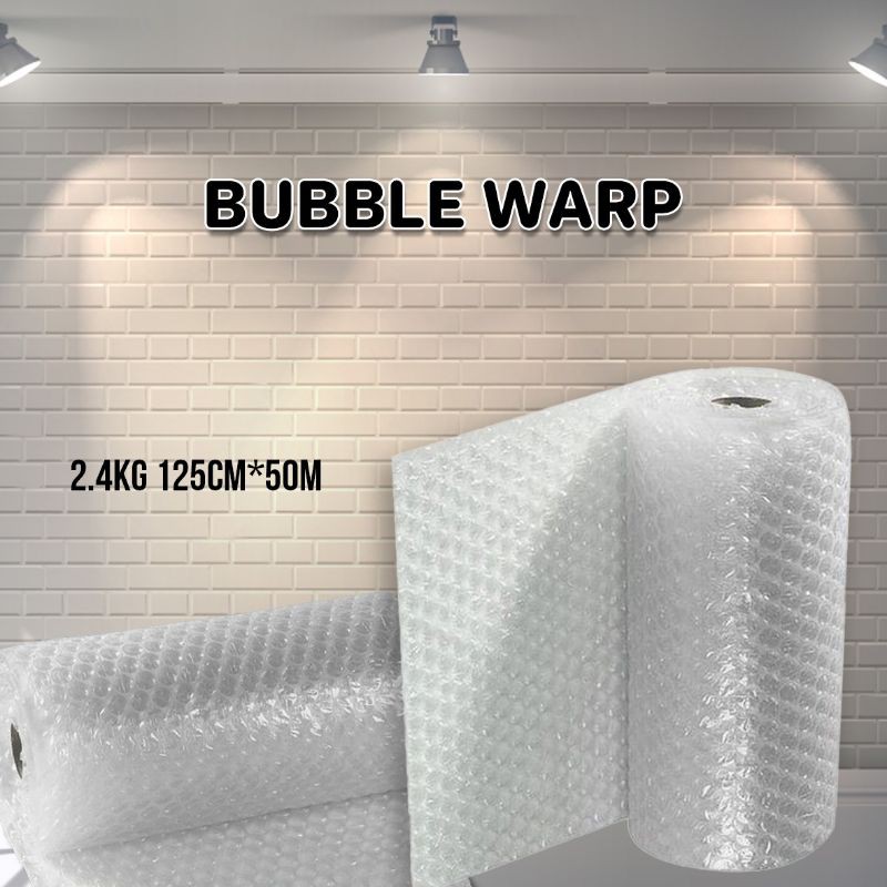 PROMO Bubble Wrap PKK 125cm 50m 3Kg Plastik Wrap