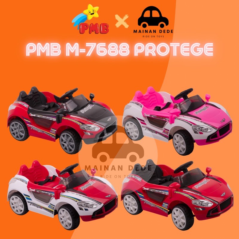JNE JTR Mainan Mobil Aki PMB M7688 Protege M 7688 JNE JTR Mainan Mobil Aki PMB M7688 Protege M 7688