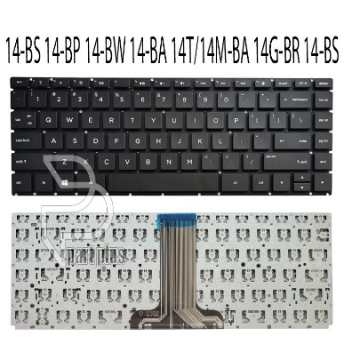 Keyboard Laptop HP 14-bw015 HP 240G6 14-bw017au 14-bw501au 14-bs003tu