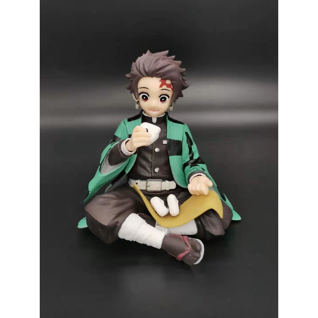 Action Figure Anime Demon Slayer Kimetsu No Yaiba Giyuu Zenitsu Rengoku Nezuko Tanjirou