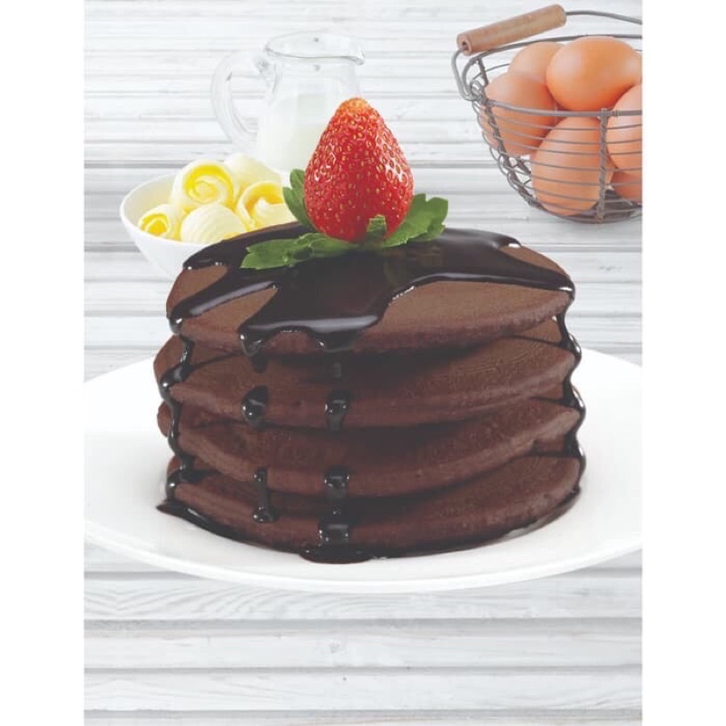 Pondan Pancake Mix Chocolate Tepung Premix Coklat 250 gr