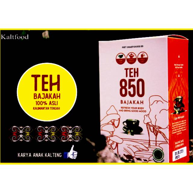 

Teh 850 bajakah