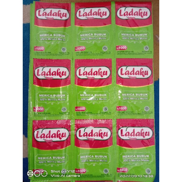 Ladaku Sachet 2.5gr x 12pcs / Ladaku Renteng / Ladaku 1000