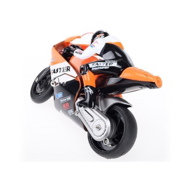 Mainan Remote Control JXD 806 Remote Control RC Motorcycle 2.4Ghz 4 Channel