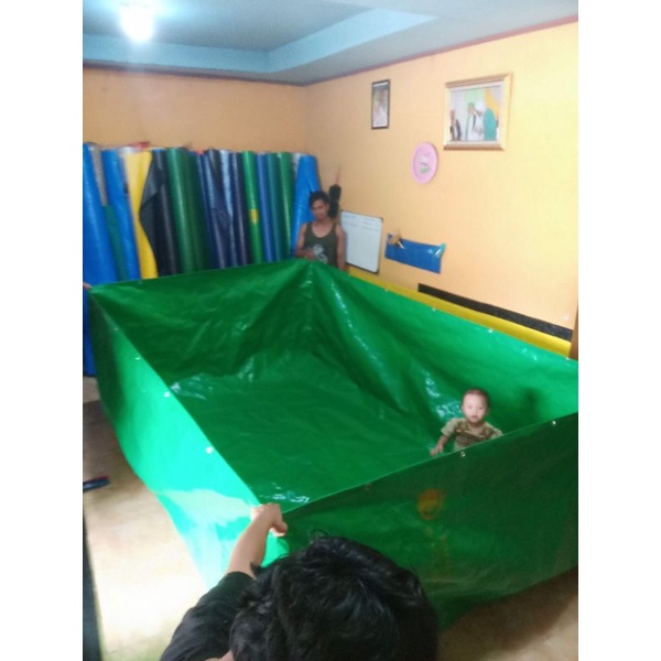 KOLAM TERPAL 6X2X1 TIPE A20 SUPER PREMIUM