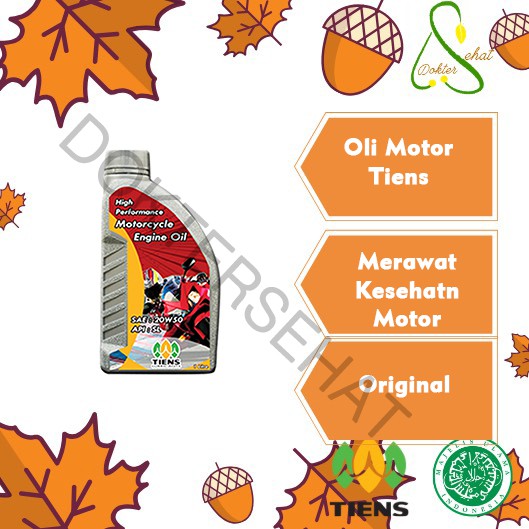 OIL Oli Motor Tiens (Tiens) | Pengendara Motor