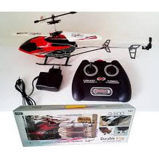 TERBARU  RC HELICOPTER 3.5 CHANNEL GYOSHO G500