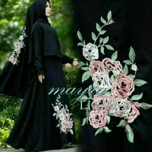 Lavenia syar'i baju gamis syar'i