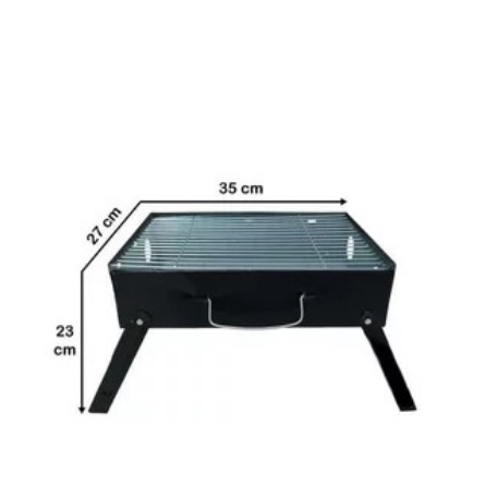 [ OBJ ] Panggangan BBQ Portable Serbaguna [ Kotak ]