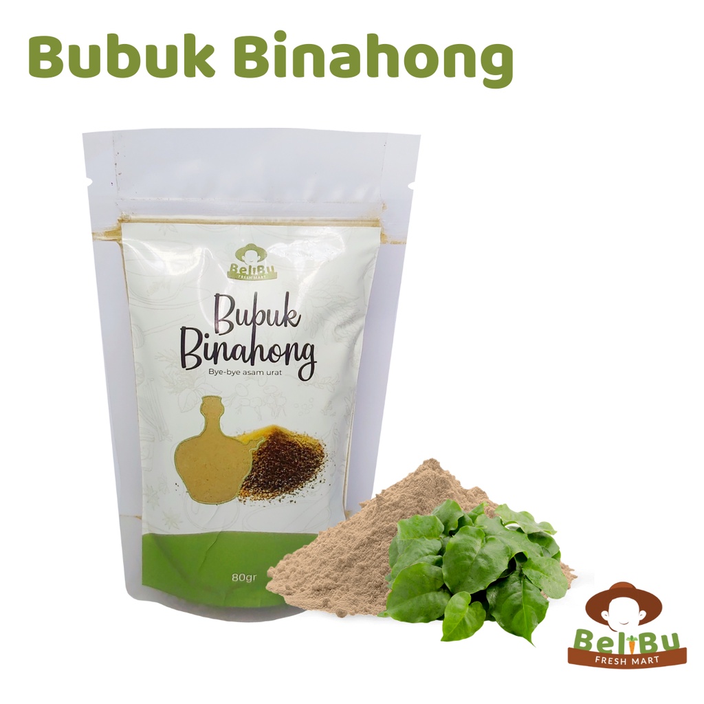 

Bubuk Binahong - Anti Asam Urat 100gr - BeliBu Fresh Mart