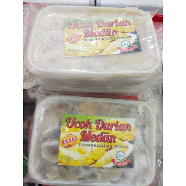 

Durian Kupas Medan Premium 1986