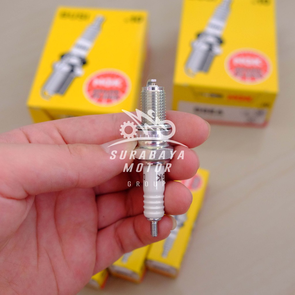 Busi Motor D8EA NGK GL Pro GL Series CB Thunder Original ORI ASLI MegaPro