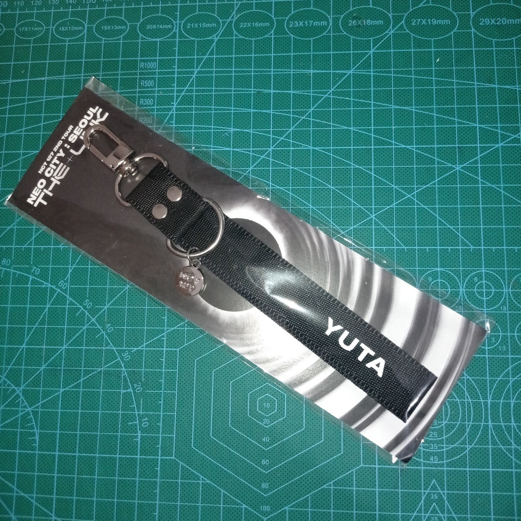 [SEALED] NAME TAG YUTA NCT 127  MERCH THE LINK NEO CITY SEOUL