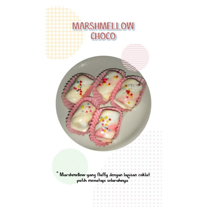 

Choco Marshmallow - KUE COKELAT LEBARAN