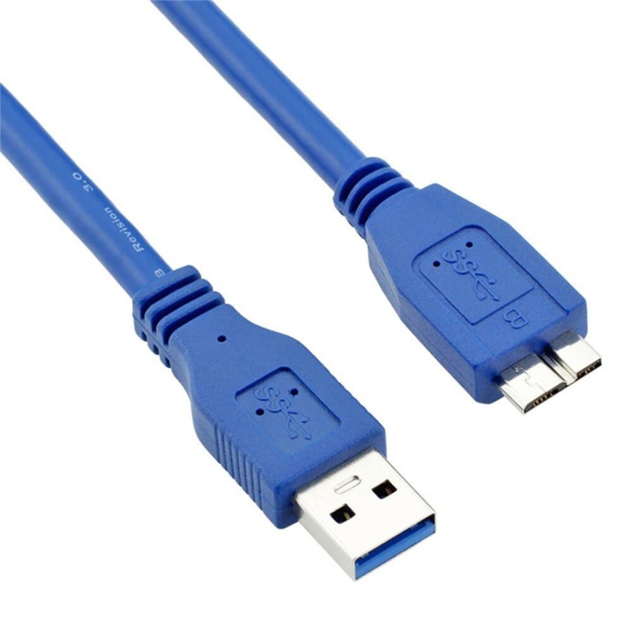 Cable usb 3.0 to micro b 1m - Kabel data hardisk hdd external 100cm 3.0