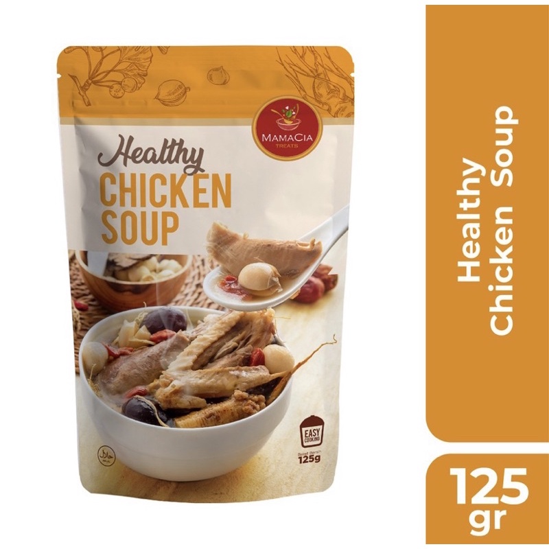 Mamacia Tim Ayam Obat (15 Bahan Premium Terlengkap / Healthy Herbal Chicken Soup / Ciak Po)