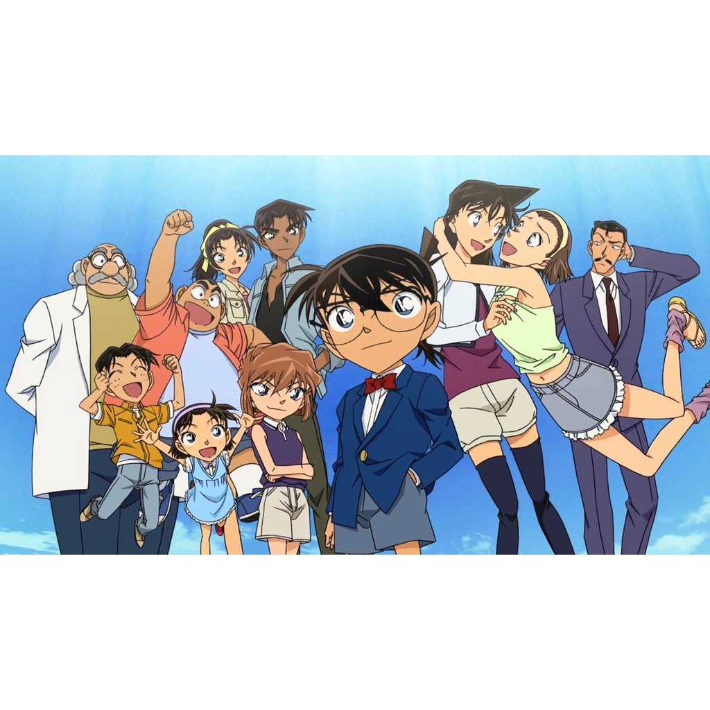 detective conan/meitantei conan/case closed  season 3 anime series