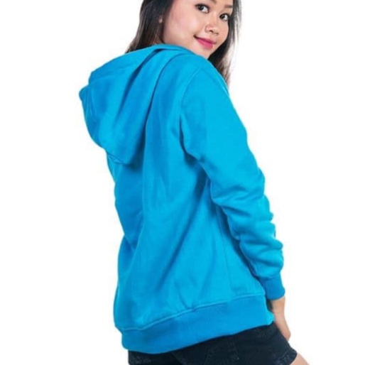 Hoodie zipper polos | Sweater pria dan wanita polos