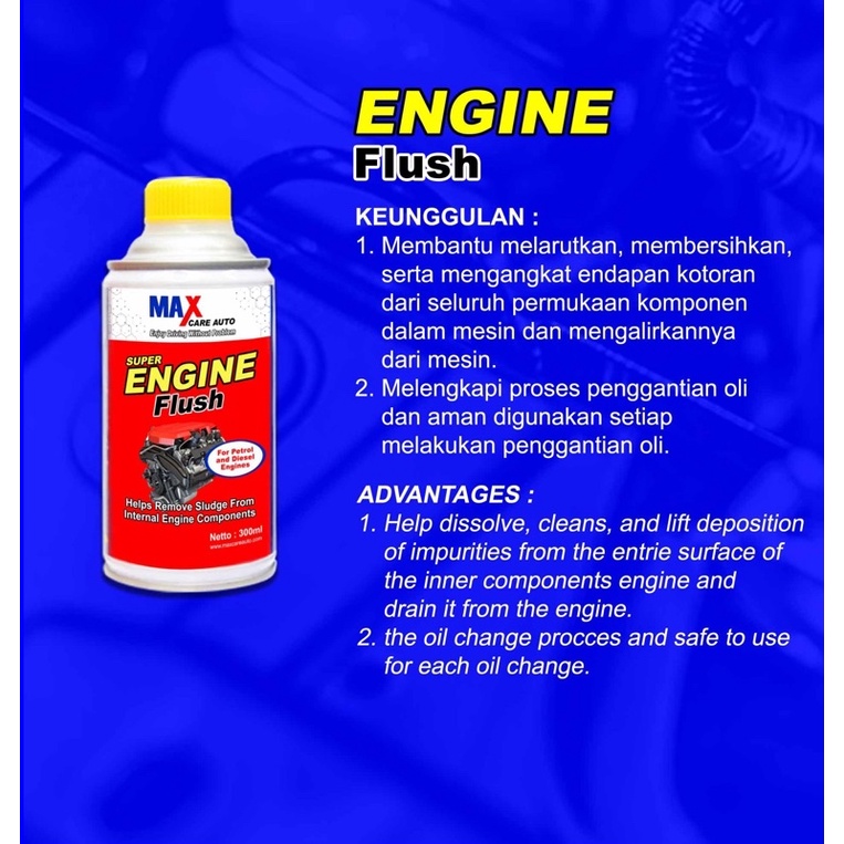 super engine flush 300ml