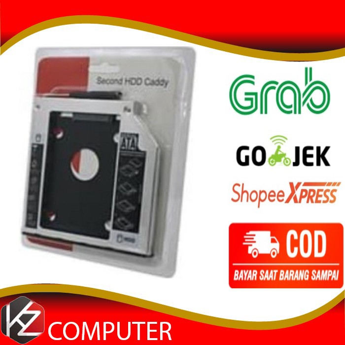 Harddisk caddy 12.7mm SSD sata for laptop / notebook 12.7 mm HDD Caddy