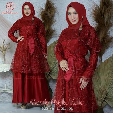 trending kebaya dress nayla