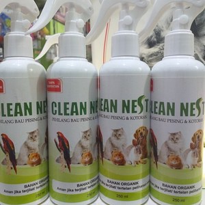 Penghilang bau pesing dan kotoran CLEAN NEST ORGANIK 250ML