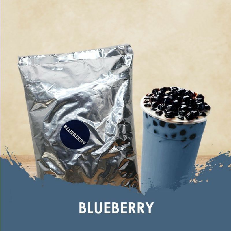 

bubuk minuman blueberry 1kg