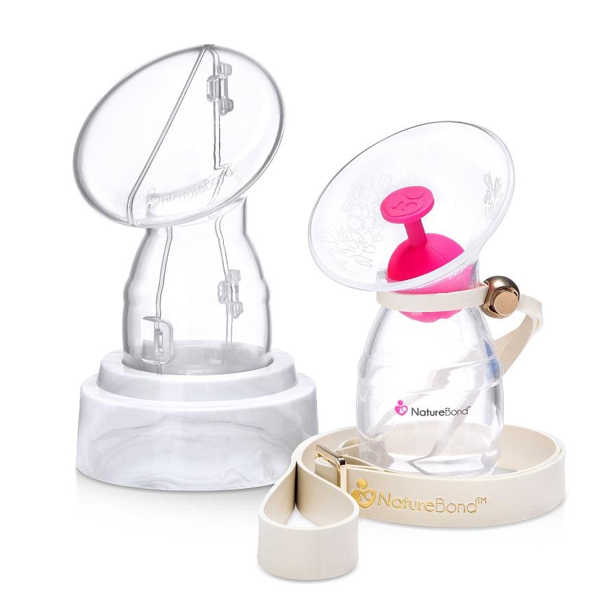 Nature Bond Silicone Breast with Pump Capsule, Pump Stand, Strap and Stopper