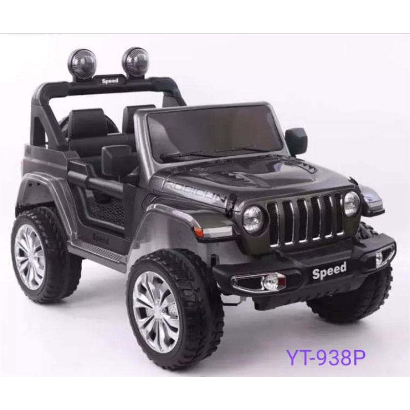 MOBIL AKI JEEP RUBICON RODA KARET JOK KULIT