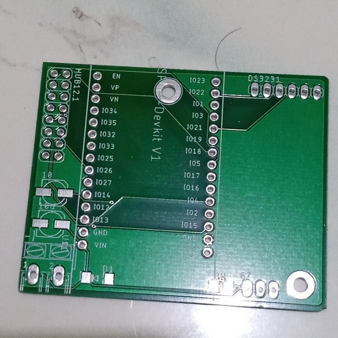 pcb jws rgb esp32