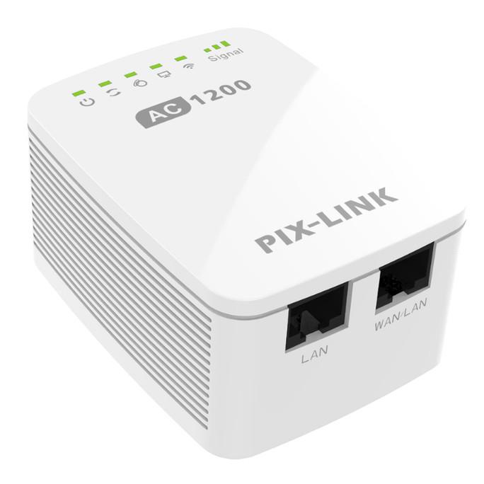 KIRAN PIXLINK LV-AC11 1200M WIFI REPEATER WIFI RANGE EXTENDER HTG65415FG