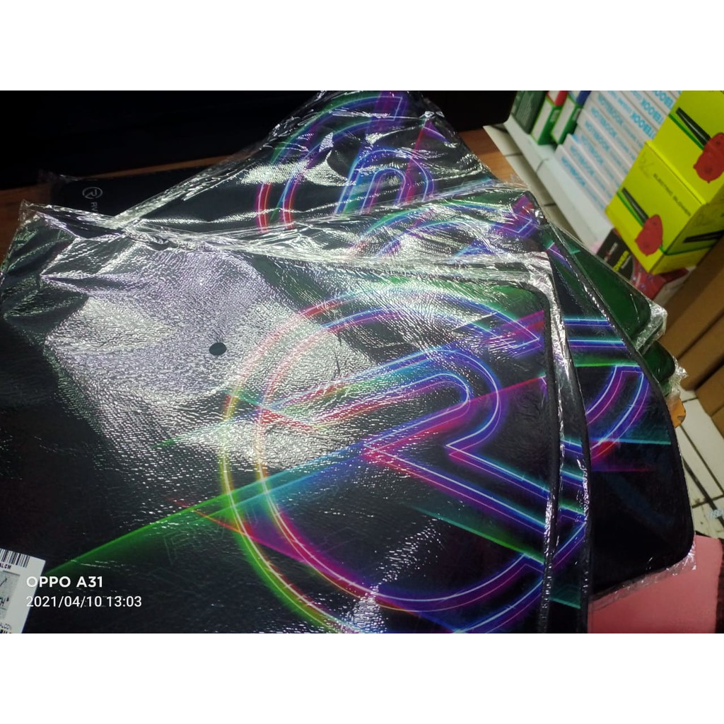 MOUSE PAD GAMING RV-TECH MEDIUM FLACON JAHIT PINGGIR 295X250X2MM TATAKAN MOUSE GAMING MURAH