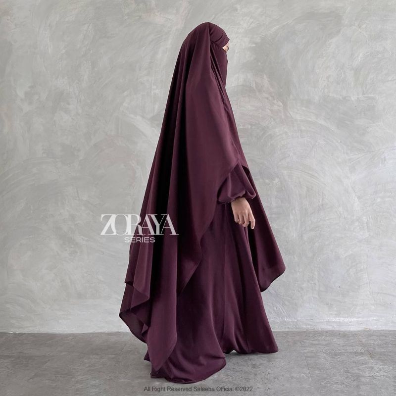 ZORAYA BY SALEEHA OFFICIAL (FREE GIFT)