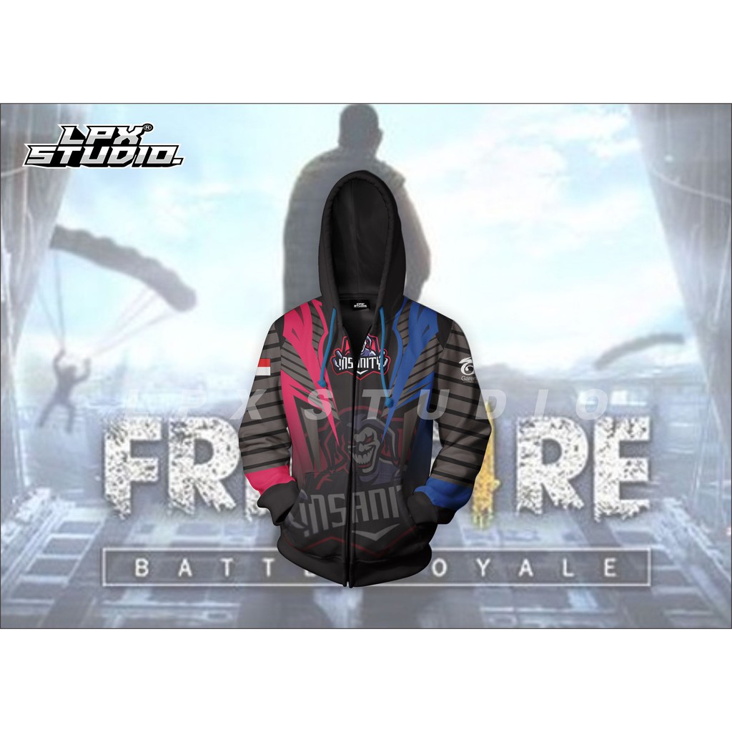 JAKET FREEFIRE | JAKET FF