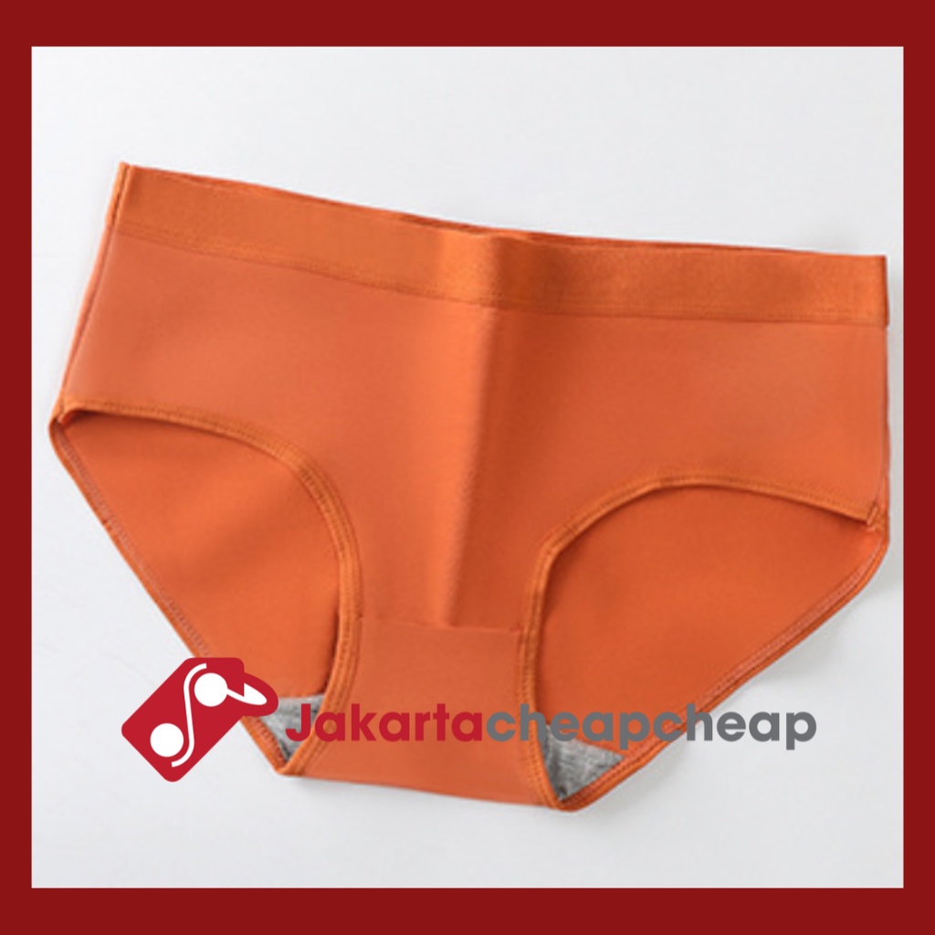 JC105 Celana Dalam Wanita Seamless Panty Cewek Nyaman Anti Nyeplak